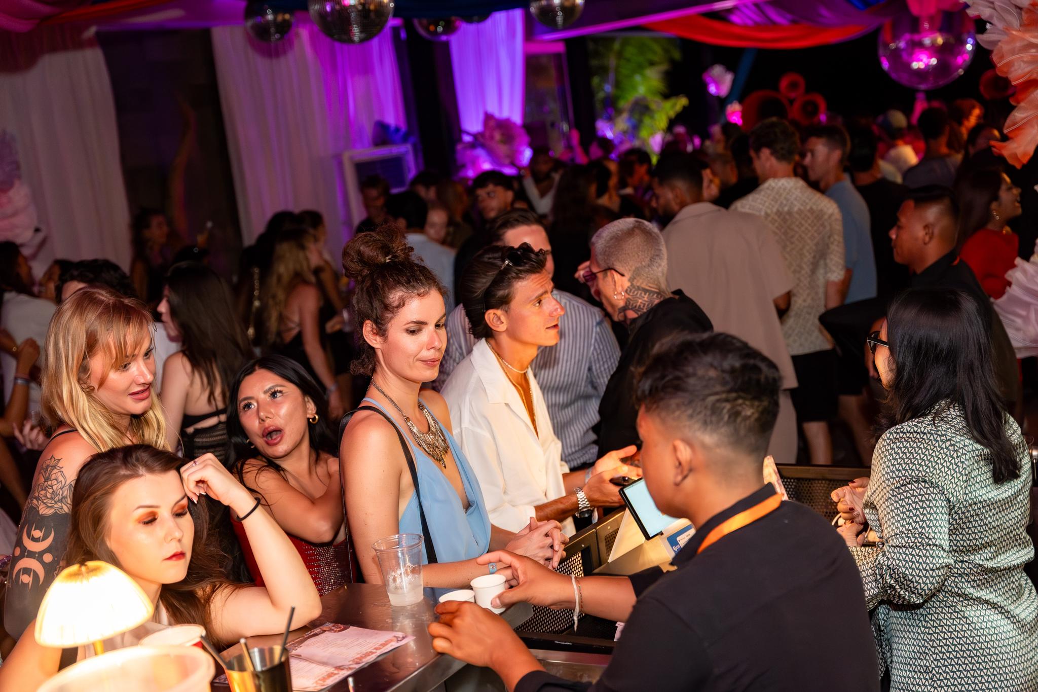 Cocktail Party Vibes