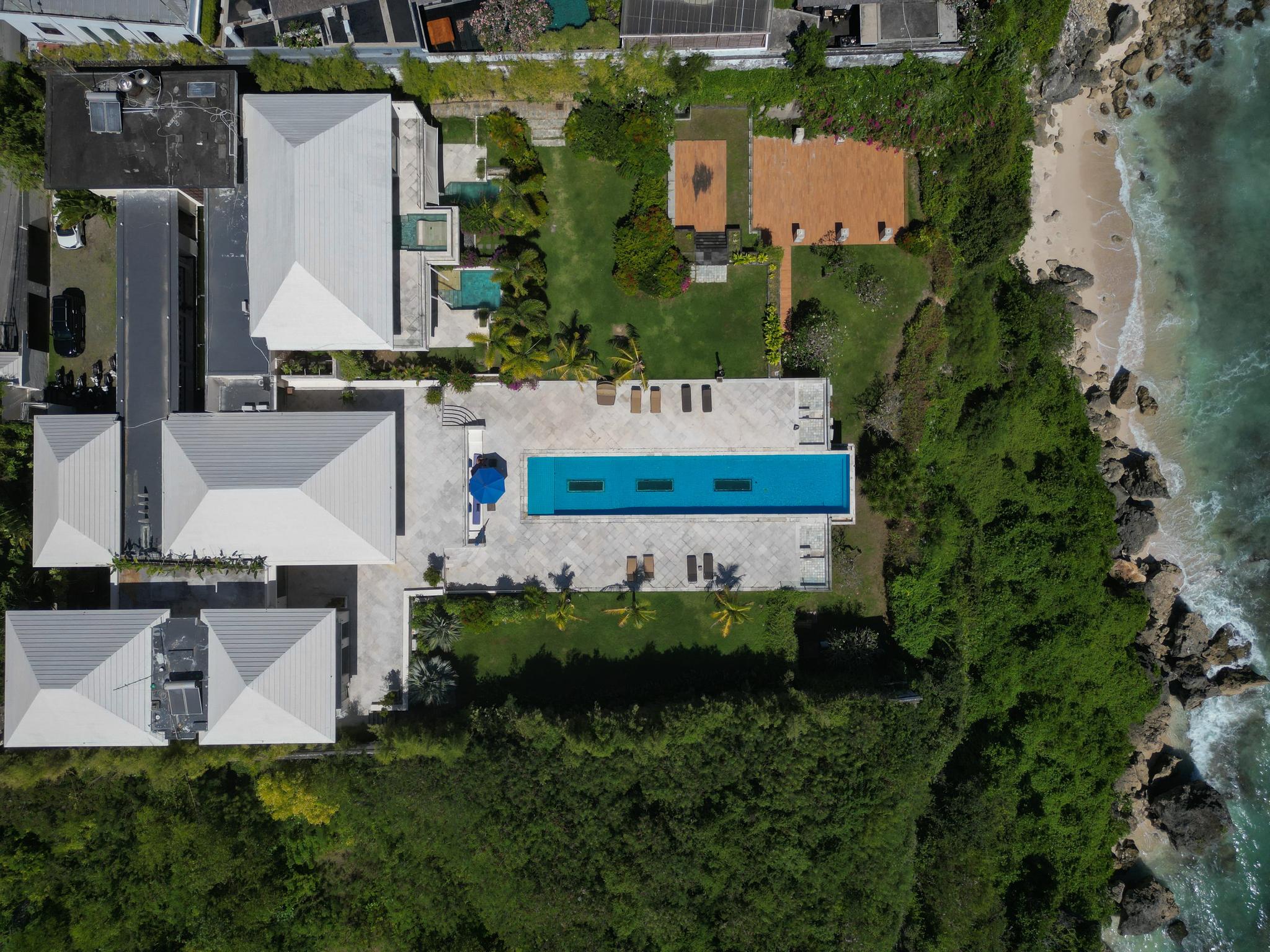 Infinity Pool and Ocean View