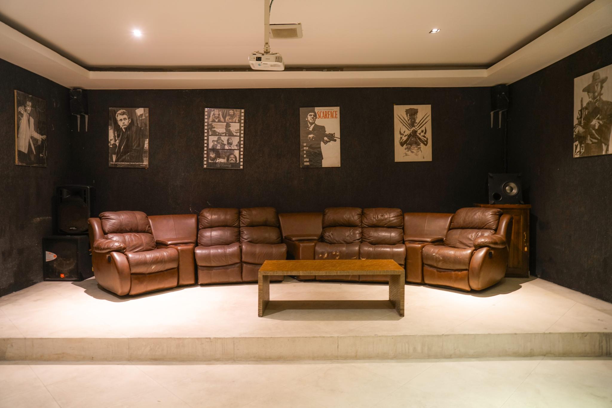 Soundproof Cinema and Party Room